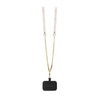Guess Crossbody 4G Metal Logo - Etui iPhone 14 Pro (różowy) (GUHCP14LP4TDSCPP)