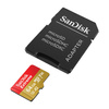 SanDisk Extreme microSDXC - Karta pamięci 64 GB A2 V30 UHS-I U3 170/80 MB/s z adapterem (SDSQXAH-064G-GN6MA)