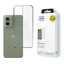 3mk Clear Case - Etui do Motorola Moto G55 5G (Przezroczysty) (3MK_5903108608893)