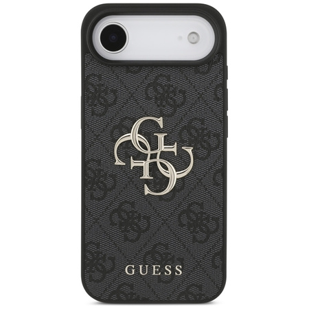 Guess 4G Big Logo - Etui iPhone Air (czarny) (GUHCP17M4GMGGR)