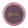 Guess Magnetic Script Metal Logo - Głośnik Bluetooth V5.3 (różowy) (GUWSC3ALSMP)