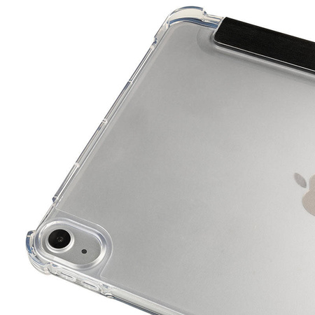 Tucano Satin Case – Etui do iPad 11" (2025) / iPad 10.9" (2022) w/Magnet & Stand up z uchwytem Apple Pencil (czarny) (IPD1022ST-BK)