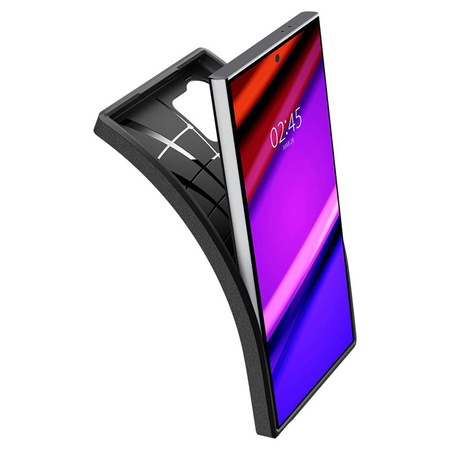 Spigen Core Armor - Etui do Samsung Galaxy S24 Ultra (Matte Black) (ACS07194)