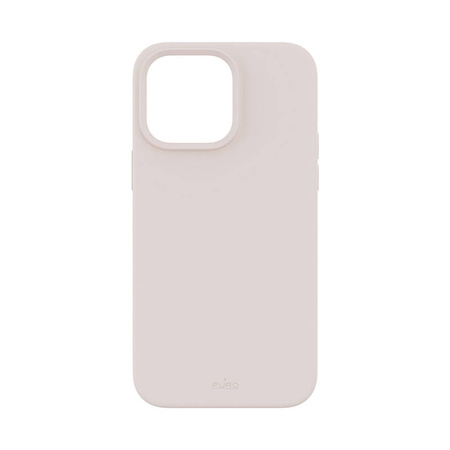 PURO ICON Cover - Etui iPhone 14 Pro Max (piaskowy róż) (IPC14P67ICONROSE)