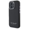 Karl Lagerfeld Hotel RSG - Etui iPhone 16 Pro (czarny) (KLHCP16LPGWCMKHK)