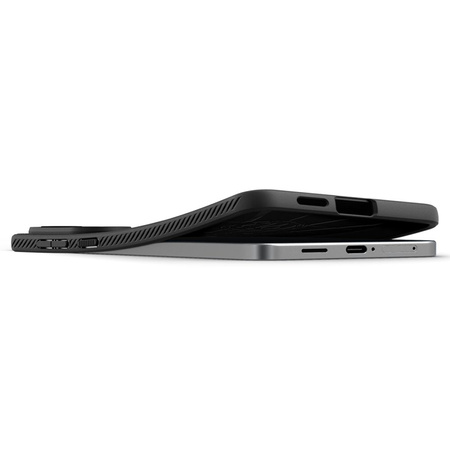 Spigen Liquid Air - Etui do Samsung Galaxy S25 Edge (Matte Black) (ACS09420)
