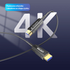 Unitek Kabel optyczny HDMI 2.0 AOC 4K 60Hz 12 m (C11072BK03-12M)