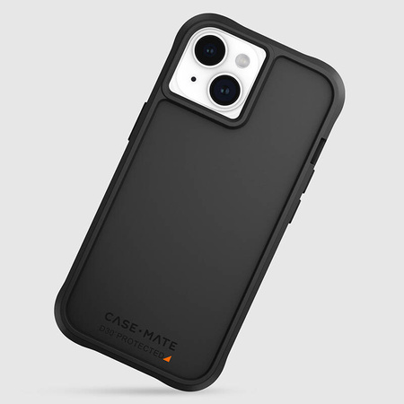 Case-Mate Ultra Tough Plus D3O MagSafe - Etui iPhone 15 / iPhone 14 / iPhone 13 (Black) (CM051394)