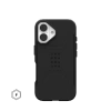 UAG Civilian Magsafe - obudowa ochronna do iPhone 16 kompatybilna z MagSafe - czarny (114446114040)