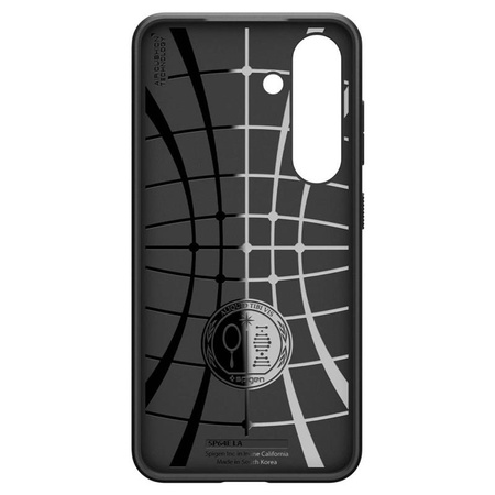 Spigen Liquid Air - Etui do Samsung Galaxy S25 (Matte Black) (ACS09000)