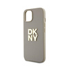 DKNY Wrist Strap Stock Logo - Etui iPhone 15 / 14 / 13 (beżowy) (DKHCP15SPBSWSE)