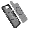 Spigen Enzo Aramid Mag MagSafe - Etui do iPhone 16e (Czarny) (ACS09153)