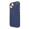 Speck Presidio2 Grip Magsafe - Etui iPhone 15 Plus / iPhone 14 Plus (Coastal Blue / Dust Grey / White) (150569-3206)