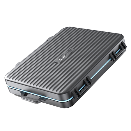 Orico Etui na karty pamięci: 6xSD, 18xmicroSD (PHCD-2-BK-BP)