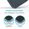 Speck Presidio2 Grip - Antypoślizgowe etui iPhone 15 Plus / 14 Plus (Charcoal / Cool Bronze / Slate) (150116-3068)
