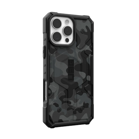 UAG Pathfinder SE Magsafe - obudowa ochronna do iPhone 16 Pro kompatybilna z MagSafe (midnight camo) (114471114061)