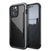 X-Doria Raptic Shield - Etui aluminiowe iPhone 14 Pro Max (Drop-Tested 3m) (Black) (494090)