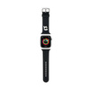 Karl Lagerfeld 3D Rubber Karl Head NFT - Pasek do Apple Watch 42/44/45/49 mm (czarny) (KLAWLSLKNK)