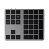 Satechi Klawiatura numeryczna Bluetooth - Gwiezdna szarość (ST-XLABKM)