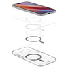 Spigen Ultra Hybrid Mag MagSafe - Etui do iPhone 16e (Carbon Fiber) (ACS09140)