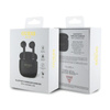 Guess True Wireless Script Logo BT5.3 - Słuchawki TWS + etui ładujące (czarny) (GUTWST26PSK)