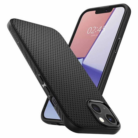 Spigen Liquid Air - Etui do iPhone 13 (Czarny) (ACS03519)