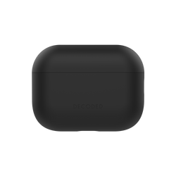 Decoded Silicone Aircase - silikonowa obudowa ochronna do AirPods Pro 3 (black) (D26APP3C1PK)