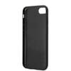 Karl Lagerfeld Saffiano Karl & Choupette Heads - Etui iPhone SE 2022 / SE 2020 / 8 / 7 (czarny) (KLHCI8SAKICKCBK)