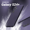 Crong Color Cover - Etui Samsung Galaxy S24+ (fioletowy) (CRGCOLRSGS24PPRP)
