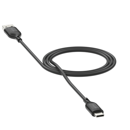 Mophie Essentials - kabel USB-A - USB-C 1m (black) (409911861)