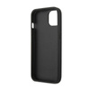 BMW Leather Hot Stamp – Etui iPhone 14 Plus (Czarny) (BMHCP14MSLLBK)