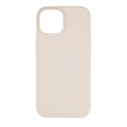 Pomologic CoverCase - silikonowa obudowa ochronna do iPhone 15 kompatybilna z MagSafe (ivory) (POM-IPCCS15MS-701)