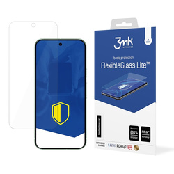 3mk FlexibleGlass Lite - Szkło hybrydowe do Google Pixel 9 / 9 Pro (3MK_5903108589529)
