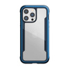 X-Doria Raptic Shield - Etui aluminiowe iPhone 14 Pro Max (Drop-Tested 3m) (Marine Blue) (494113)