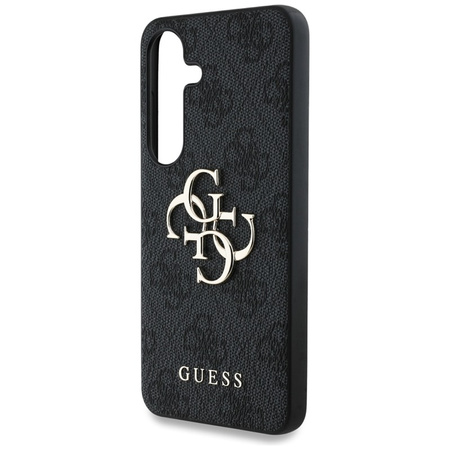 Guess Big 4G Logo Classic Logo - Etui do Samsung Galaxy S25+ (czarny) (GUHCS25M4GMGGR)