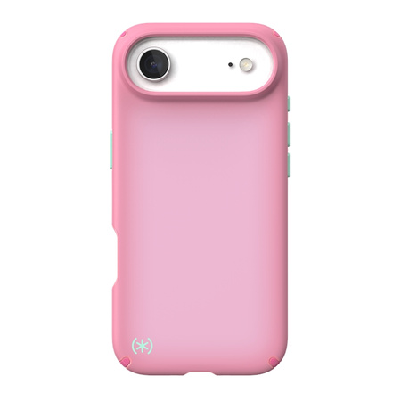 Speck Presidio Lux MagSafe - Etui iPhone Air (Ibis Pink / Dark Ibis / Kanon Green) (151016-3271)