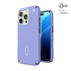 Speck Presidio2 Pro ClickLock & MagSafe - Etui iPhone 16 Pro (Future Lavender / Cassis Purple / White) (150700-3251)