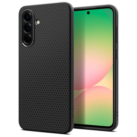 Spigen Liquid Air - Etui do Samsung Galaxy A56 5G (Matte Black) (ACS09291)