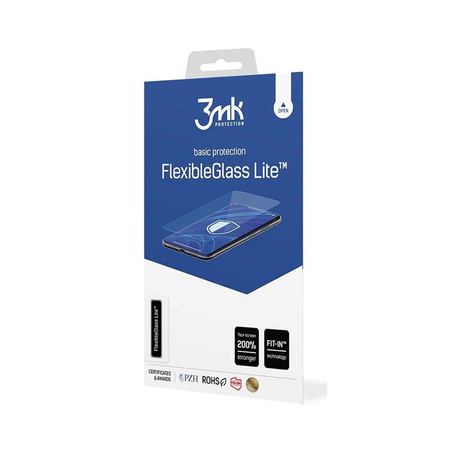 3mk FlexibleGlass Lite - Szkło hybrydowe do Google Pixel 9a (3MK_5903108623247)