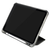 Tucano Satin Case – Etui do iPad 11" (2025) / iPad 10.9" (2022) w/Magnet & Stand up z uchwytem Apple Pencil (szary) (IPD1022ST-SG)