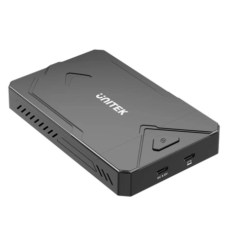 Unitek Obudowa dysku SSD M.2 NVMe i SATA 10Gbps USB (S1229CBK01)