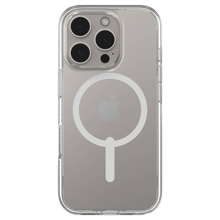 ZAGG Crystal Palace Snap - obudowa ochronna do iPhone 16 Pro kompatybilna z MagSafe (clear) (702315044)