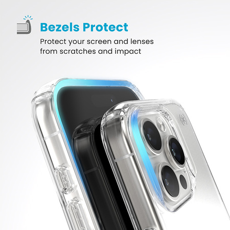 Speck Presidio Perfect-Clear - Etui iPhone 16 Pro (Clear) (150702-5085)
