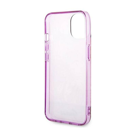 Guess Jungle Case – Etui iPhone 14 Plus (Różowy) (GUHCP14MHGJGHP)