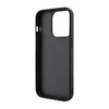 Karl Lagerfeld 3D Rubber NFT Ikonik - Etui iPhone 14 Pro (Czarny) (KLHCP14L3DRKINK)