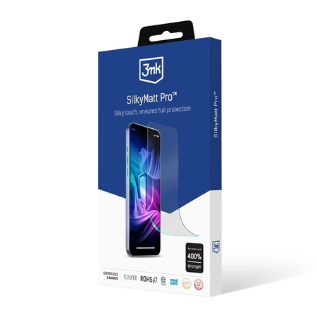 3mk Silky Matt Pro - Matowa folia ochronna do iPhone 17 Pro Max (3MK_5903108675192)