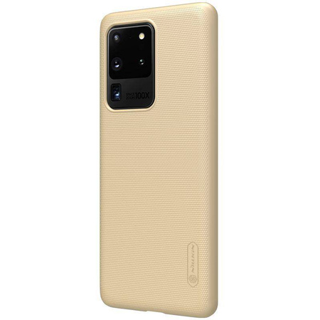Nillkin Super Frosted Shield - Etui Samsung Galaxy S20 Ultra (Golden) (S20U-95424)