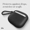 Case-Mate Tough Case - Etui AirPods 4 (Czarny) (CM055888)