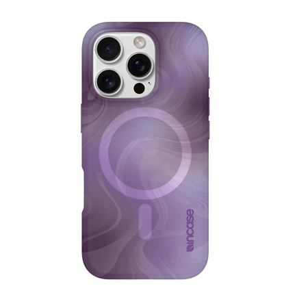 Incase Halo Case MagSafe - Etui iPhone 16 Pro (Oil Slick Lilac) (INPH190410-OSLL)