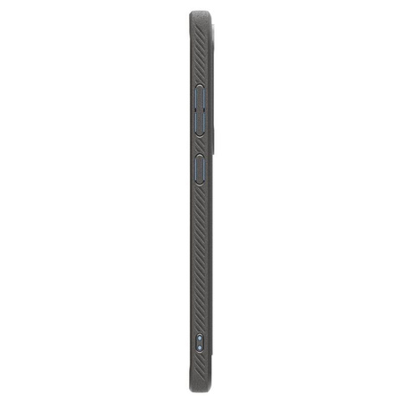 Spigen Rugged Armor Mag MagSafe - Etui do Samsung Galaxy S25 Ultra (Marble Grey) (ACS08952)
